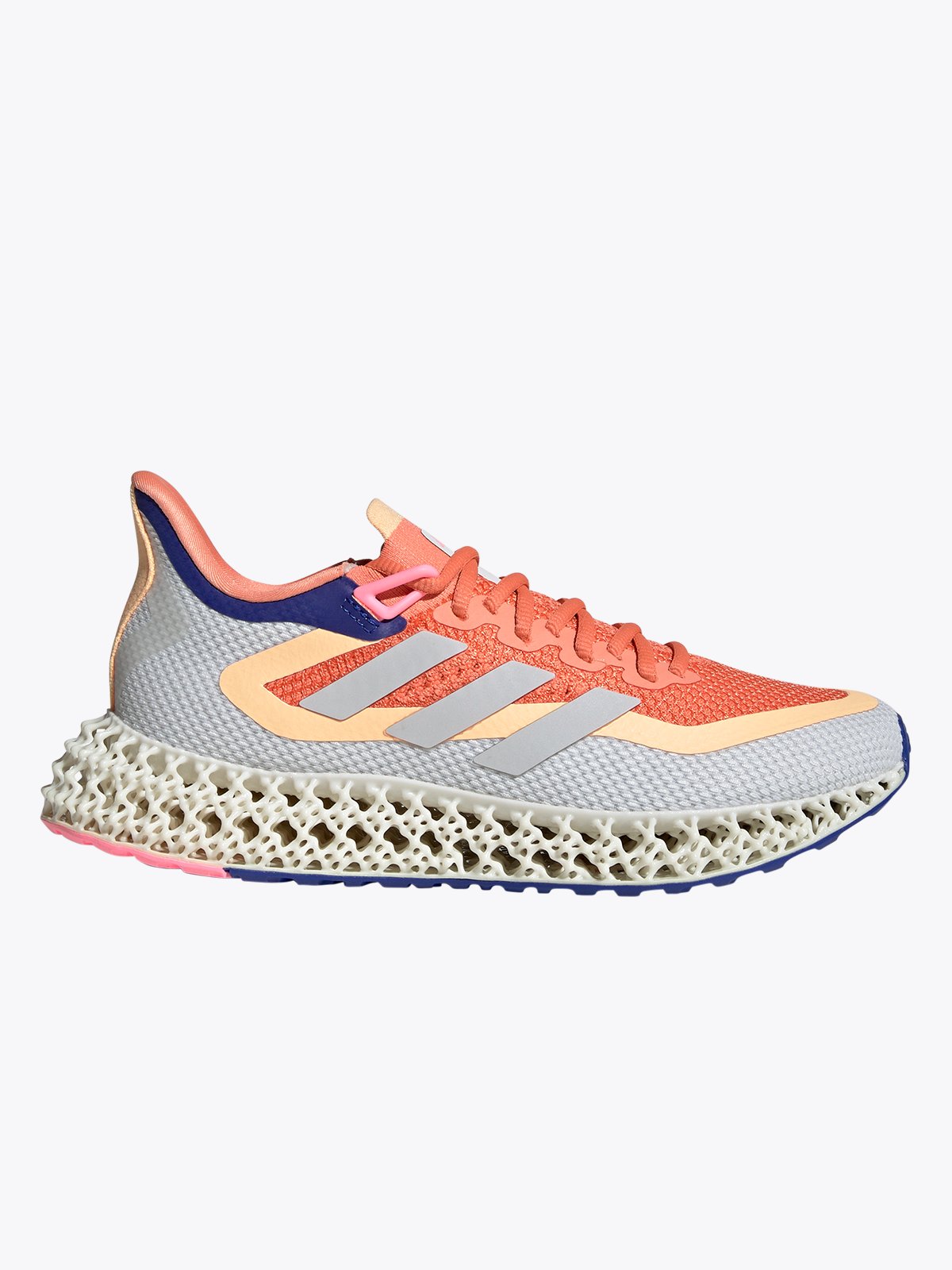 adidas 4DFWD 2 Coral Fusion / Cloud White / Acid Orange