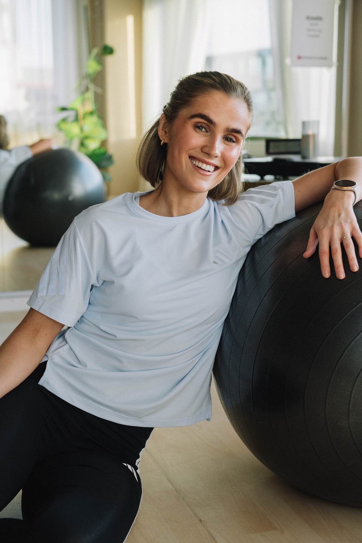 adidas Adi365 Tee Blå