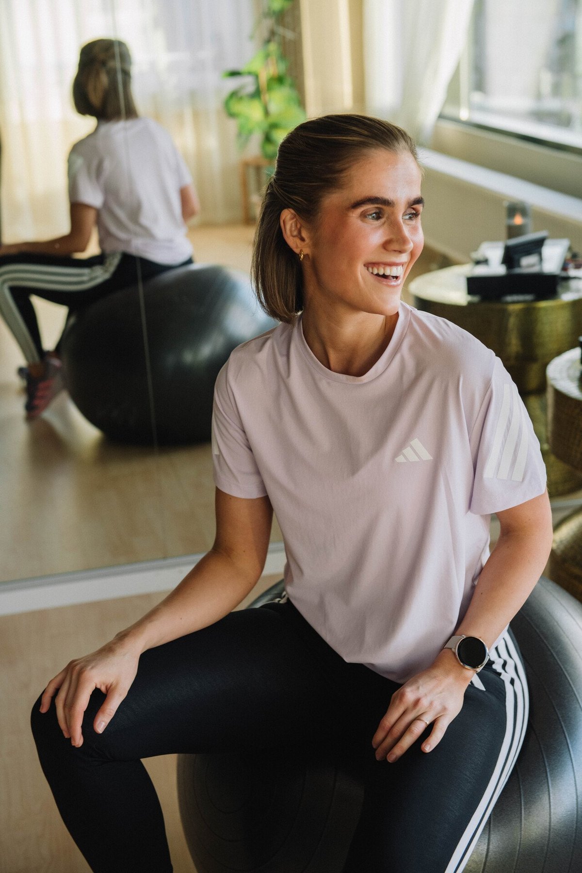 adidas Adi365 Tee Rosa