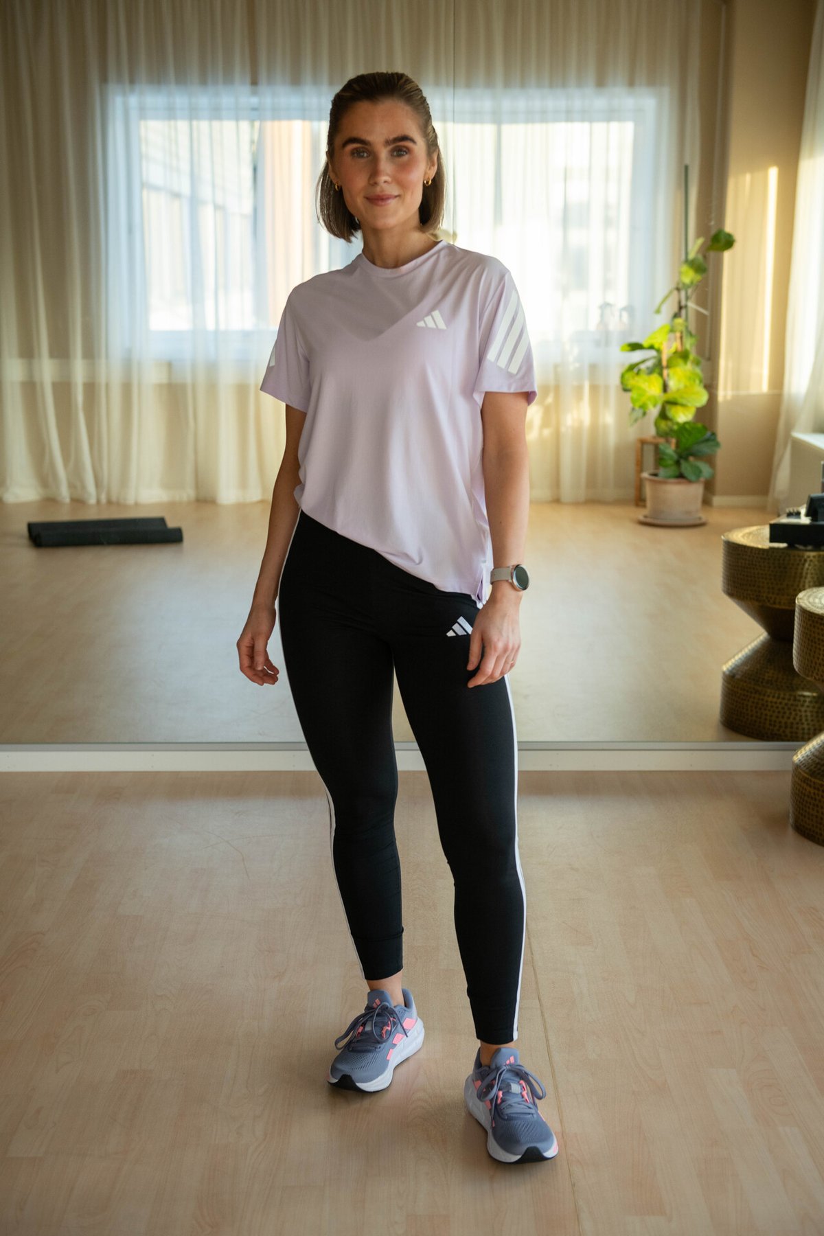 adidas Adi365 Tee Rosa