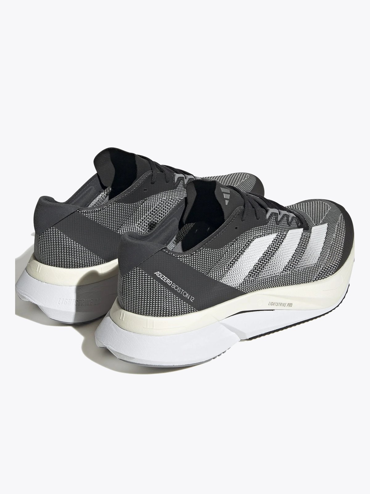 adidas Adizero Boston 12 Core Black / Cloud White / Carbon