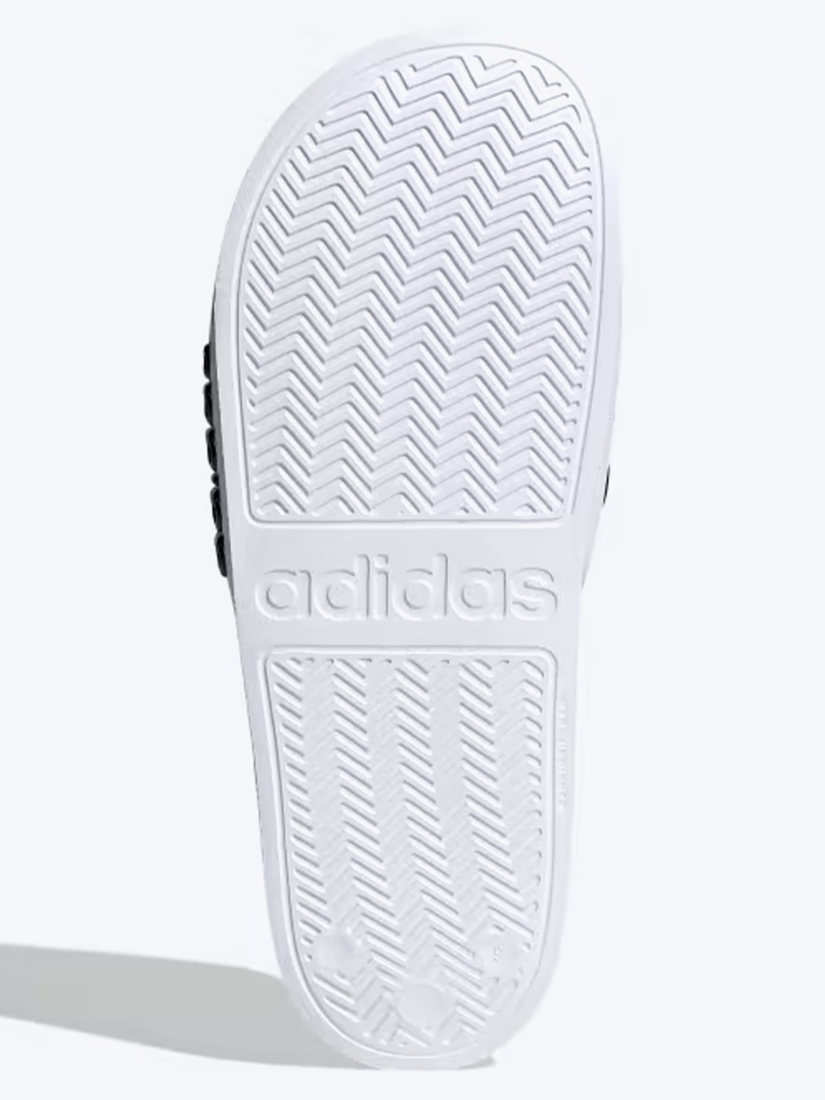 adidas Adilette Slipper Cloud White / Core Black