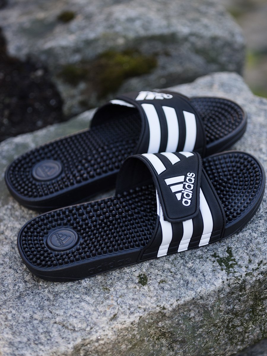 adidas Adissage Slipper Core Black / Cloud White