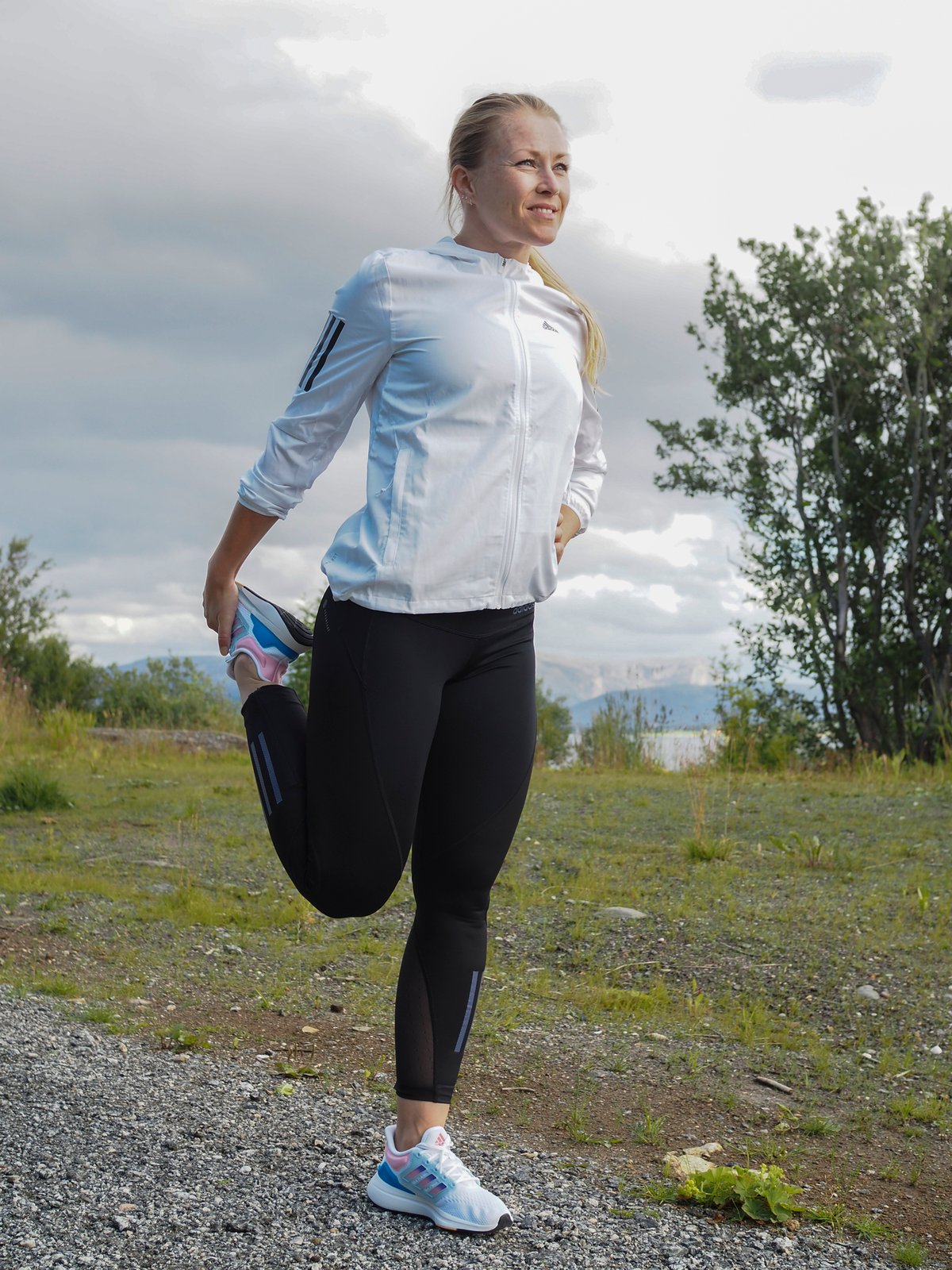 adidas Adizero Long Tight Black