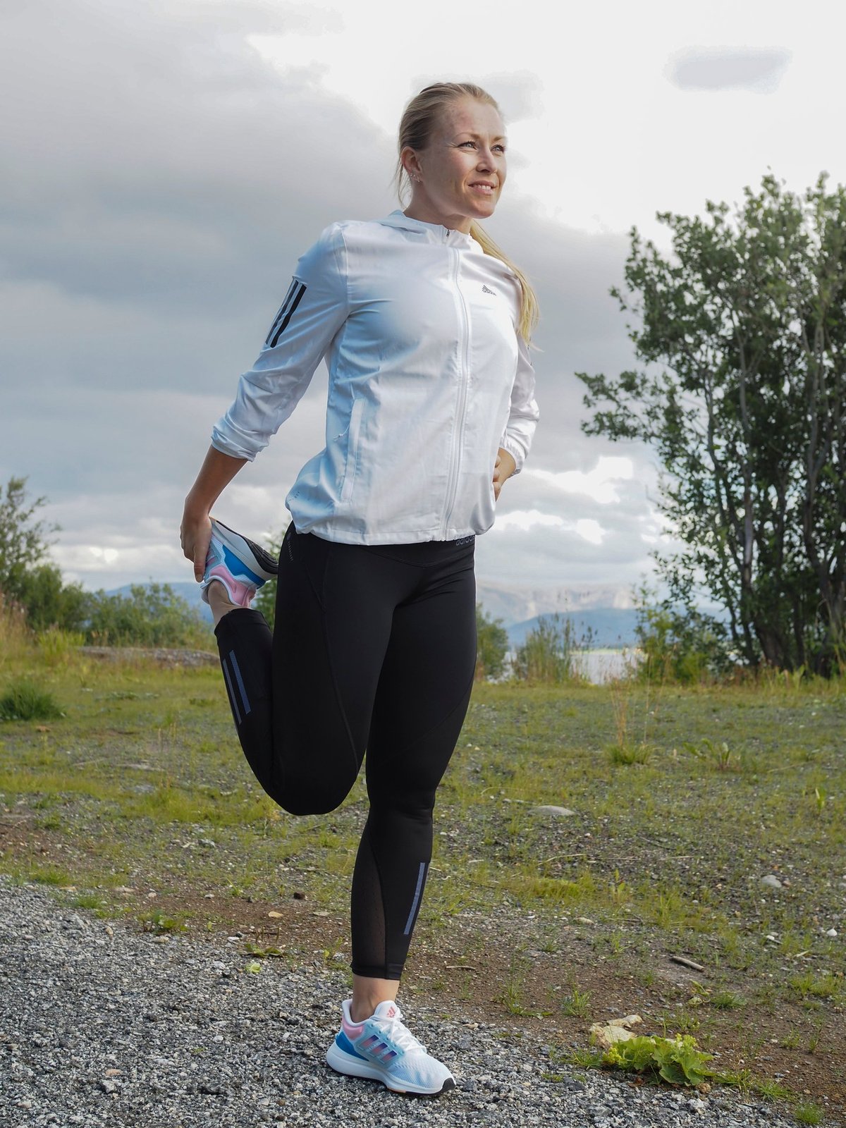 adidas Adizero Long Tight Black