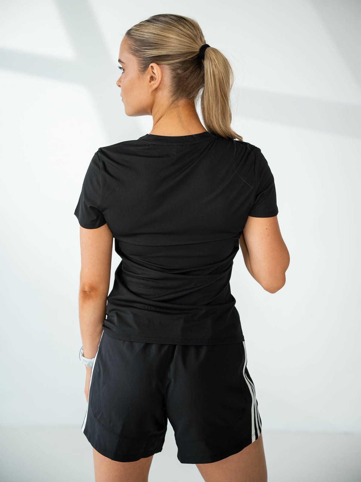 adidas Adizero Essential Tee Black