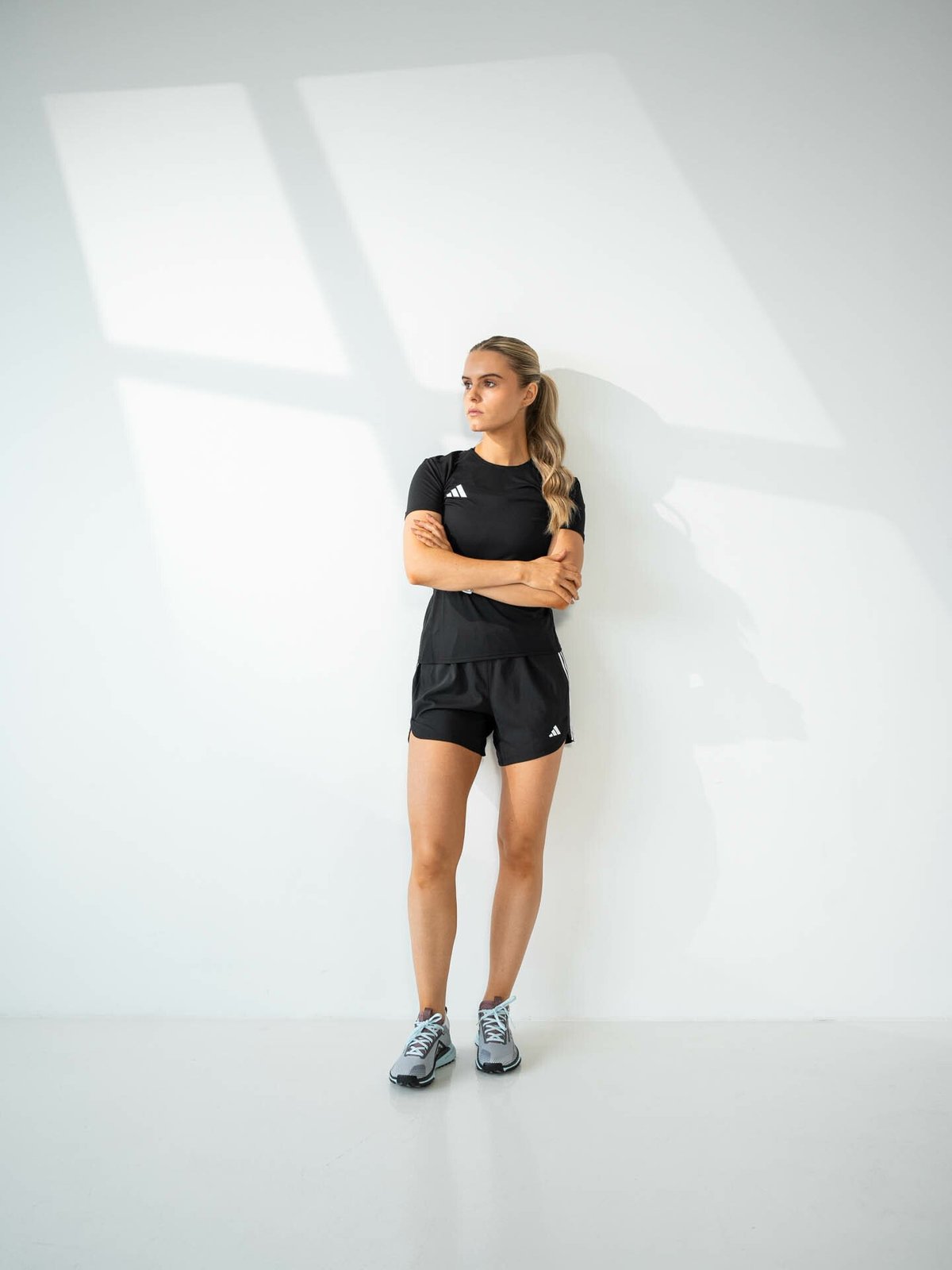 adidas Adizero Essential Tee Black