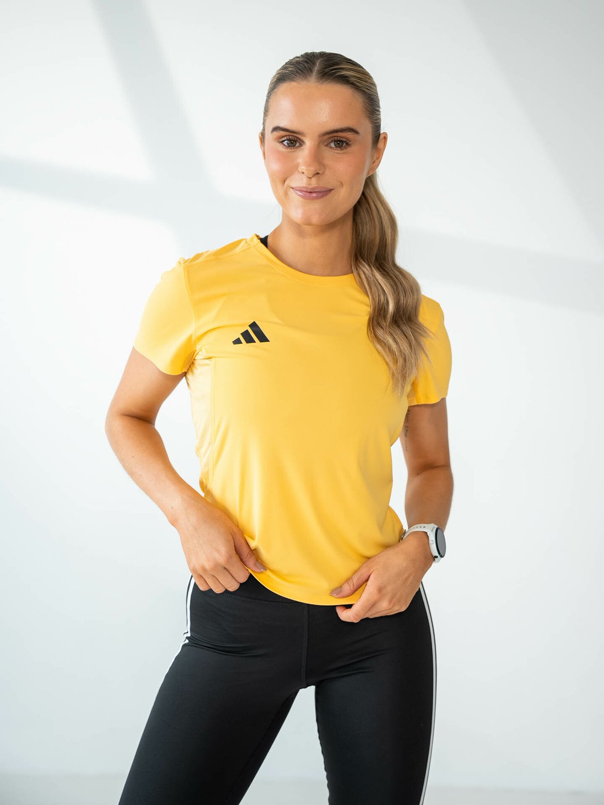 adidas Adizero Essential Tee Gul