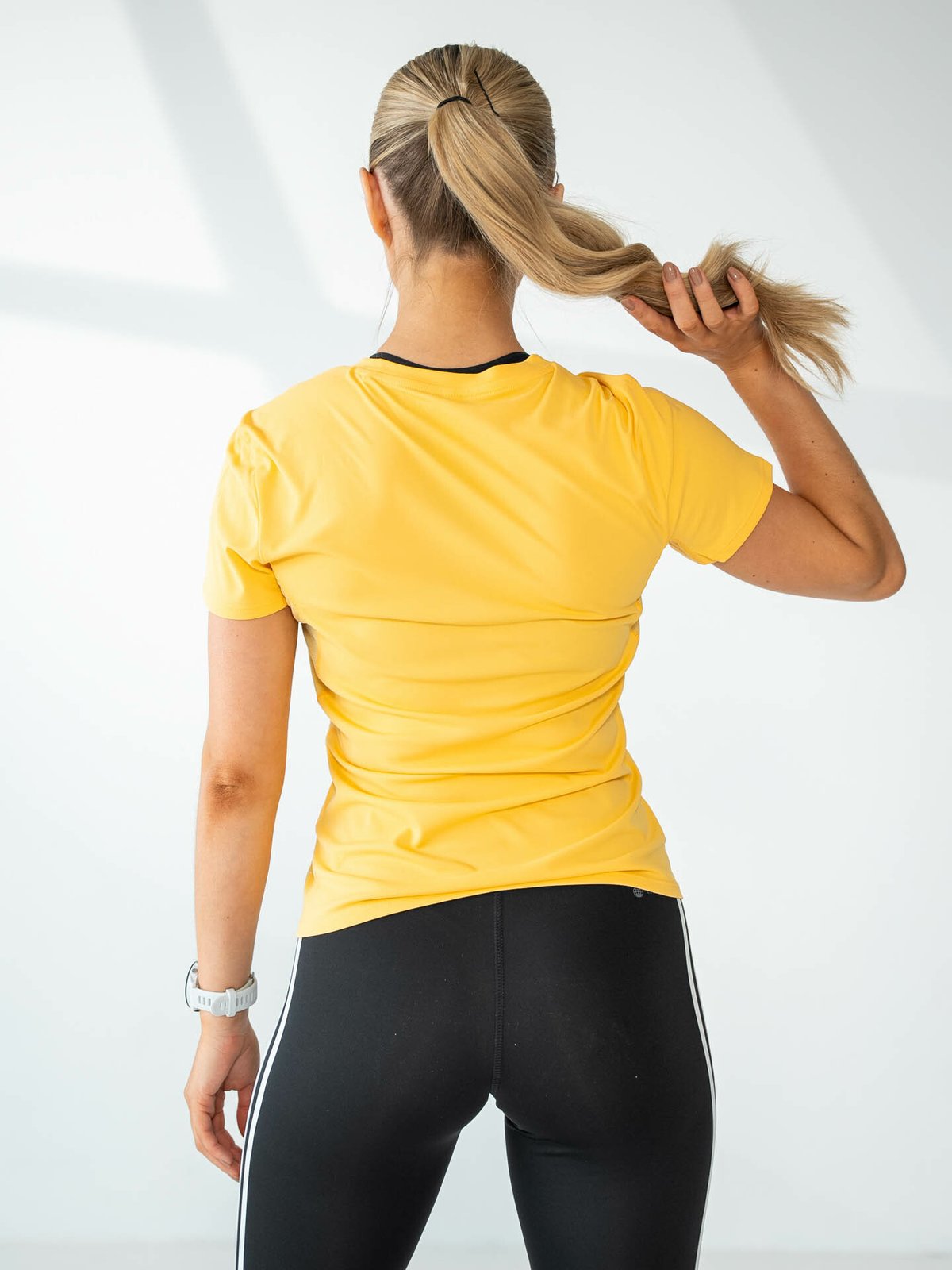 adidas Adizero Essential Tee Gul