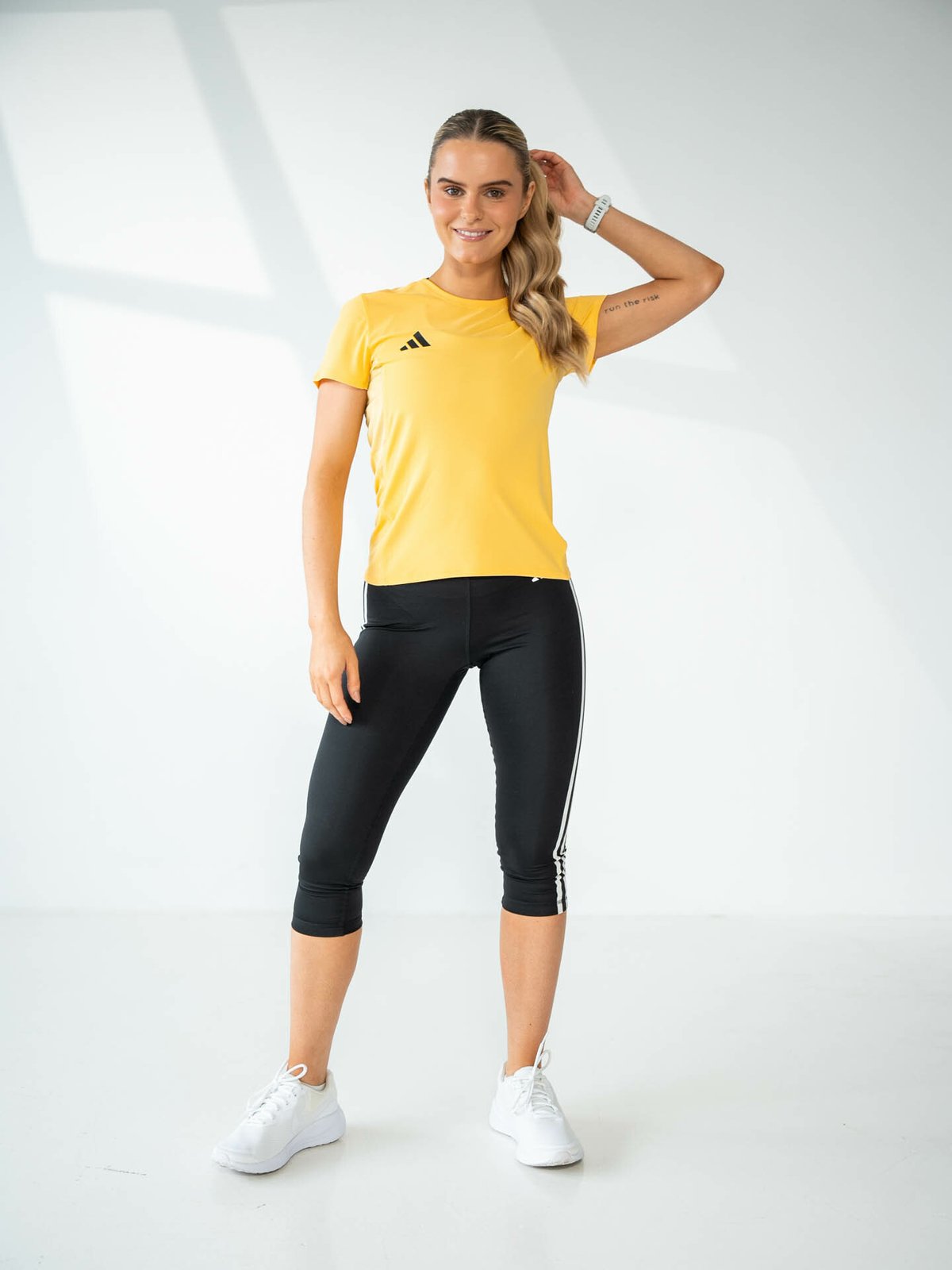 adidas Adizero Essential Tee Gul