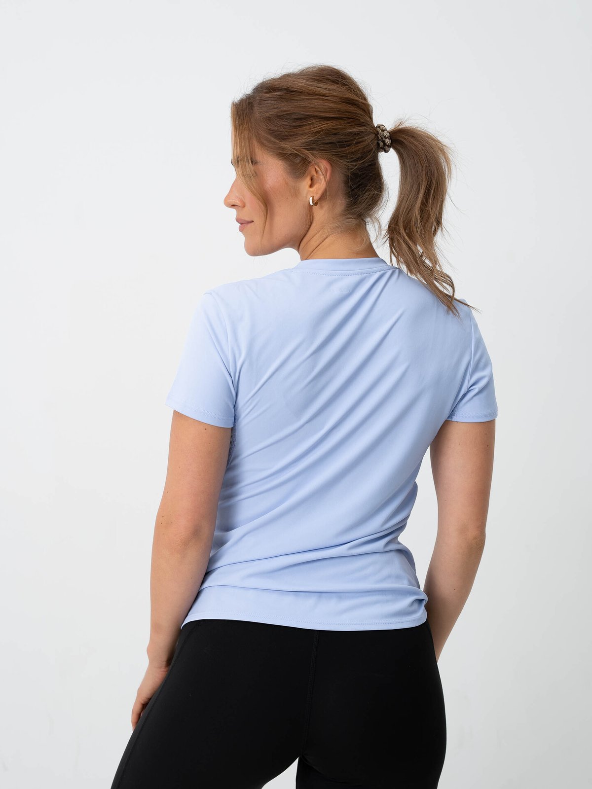 adidas Adizero Essential Tee Blue Spark