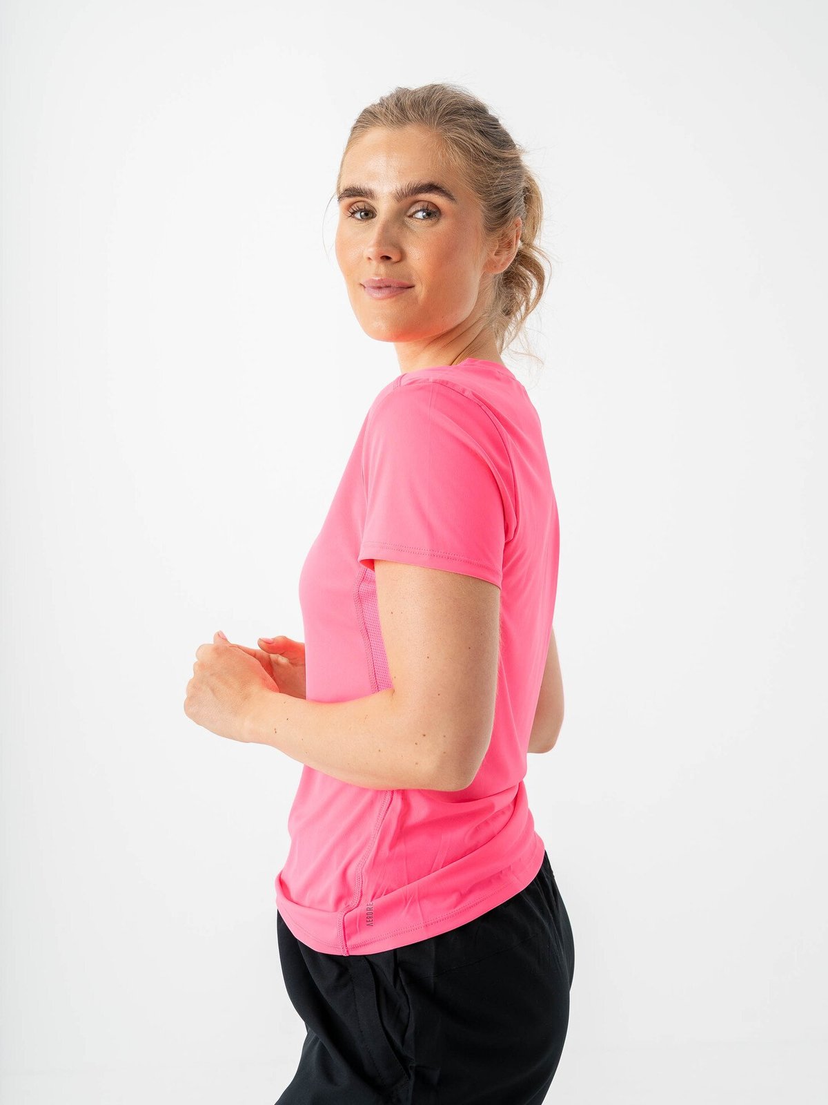 adidas Adizero Essential Tee Rosa