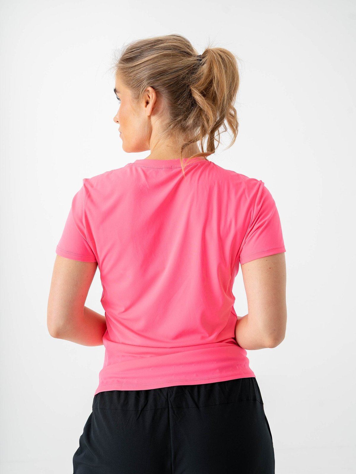 adidas Adizero Essential Tee Rosa