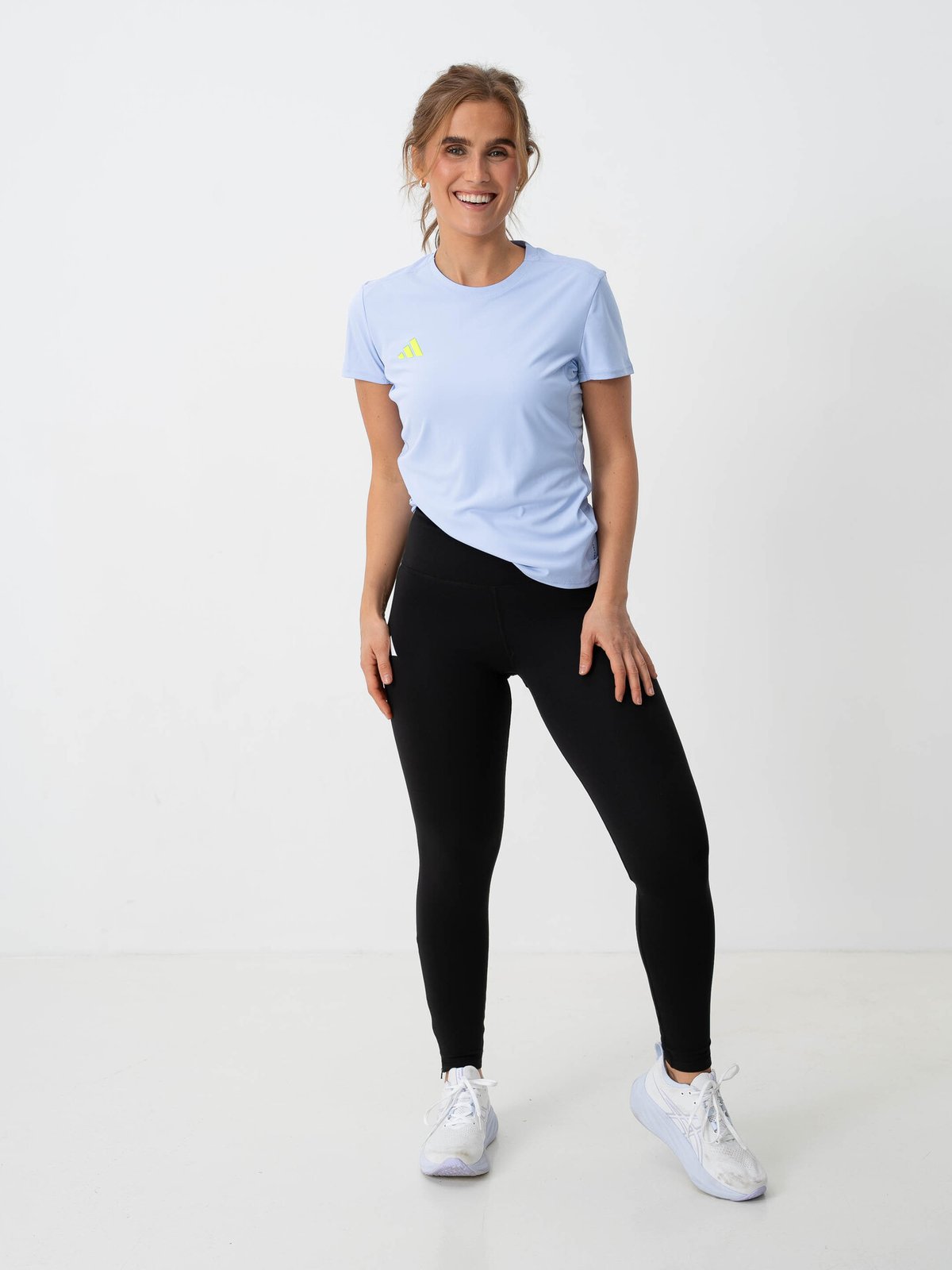 adidas Adizero Essential Tights Black