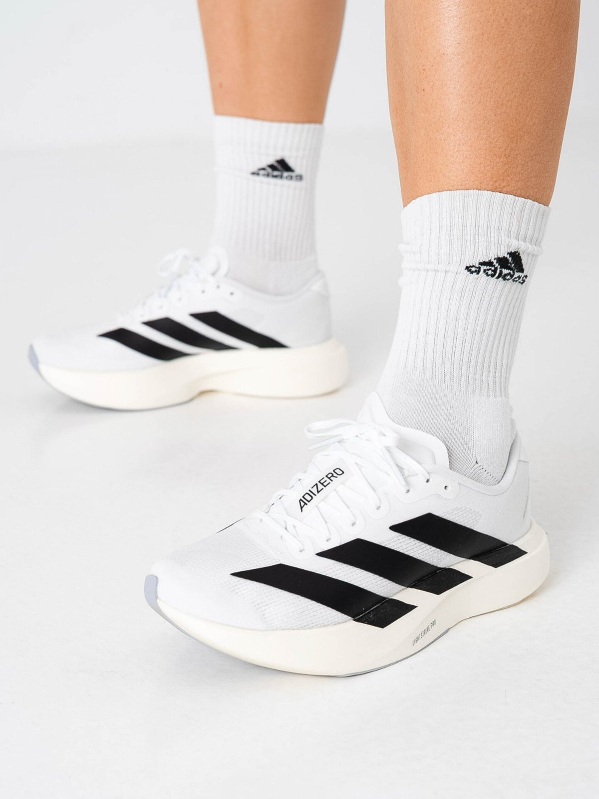 adidas Adizero Evo SL Hvit