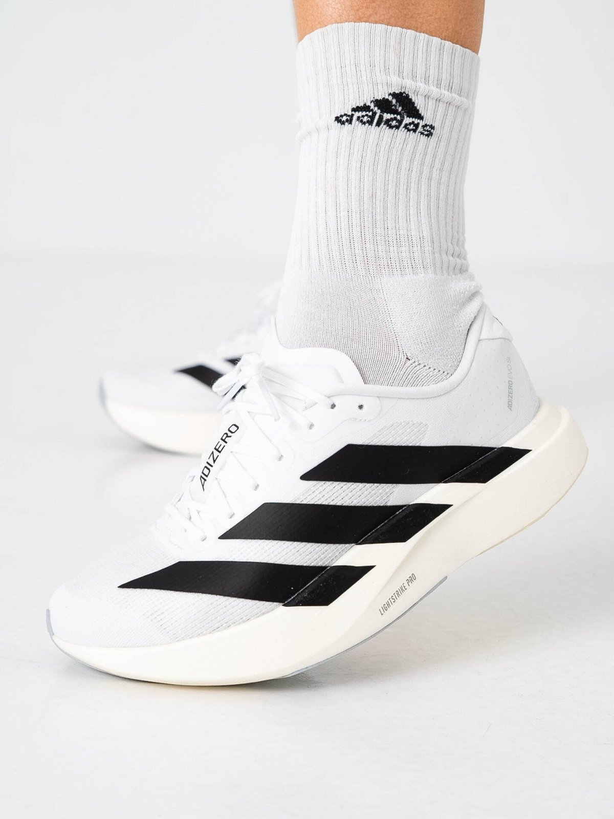 adidas Adizero Evo SL Hvit