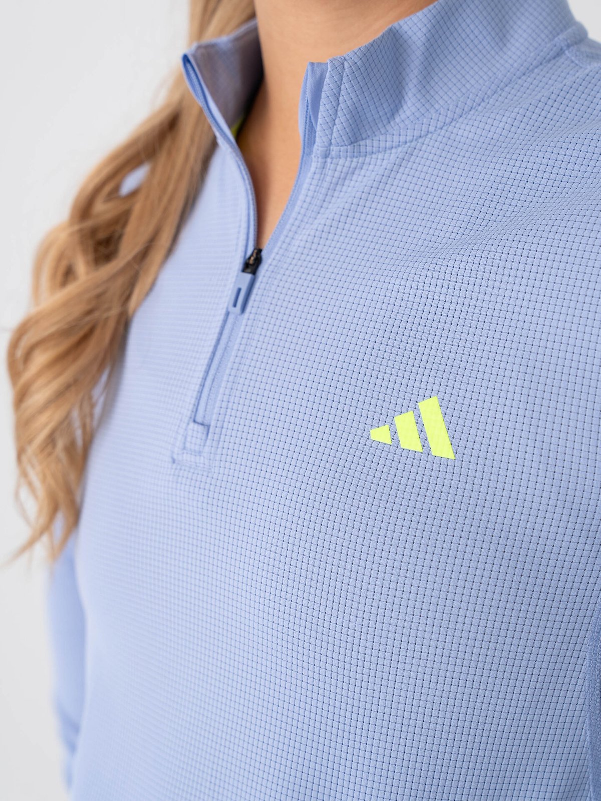 adidas Adizero 1/4 Zip Bluspa