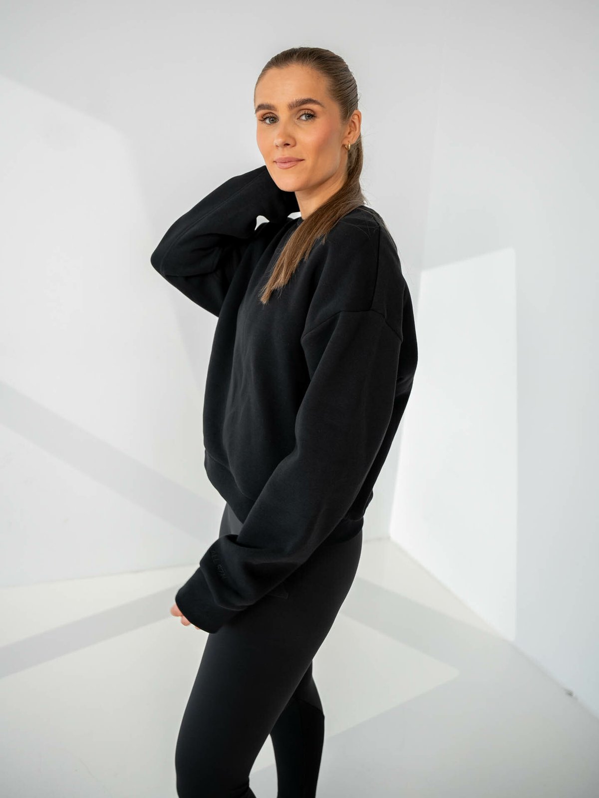 adidas All SZN Sweater Black