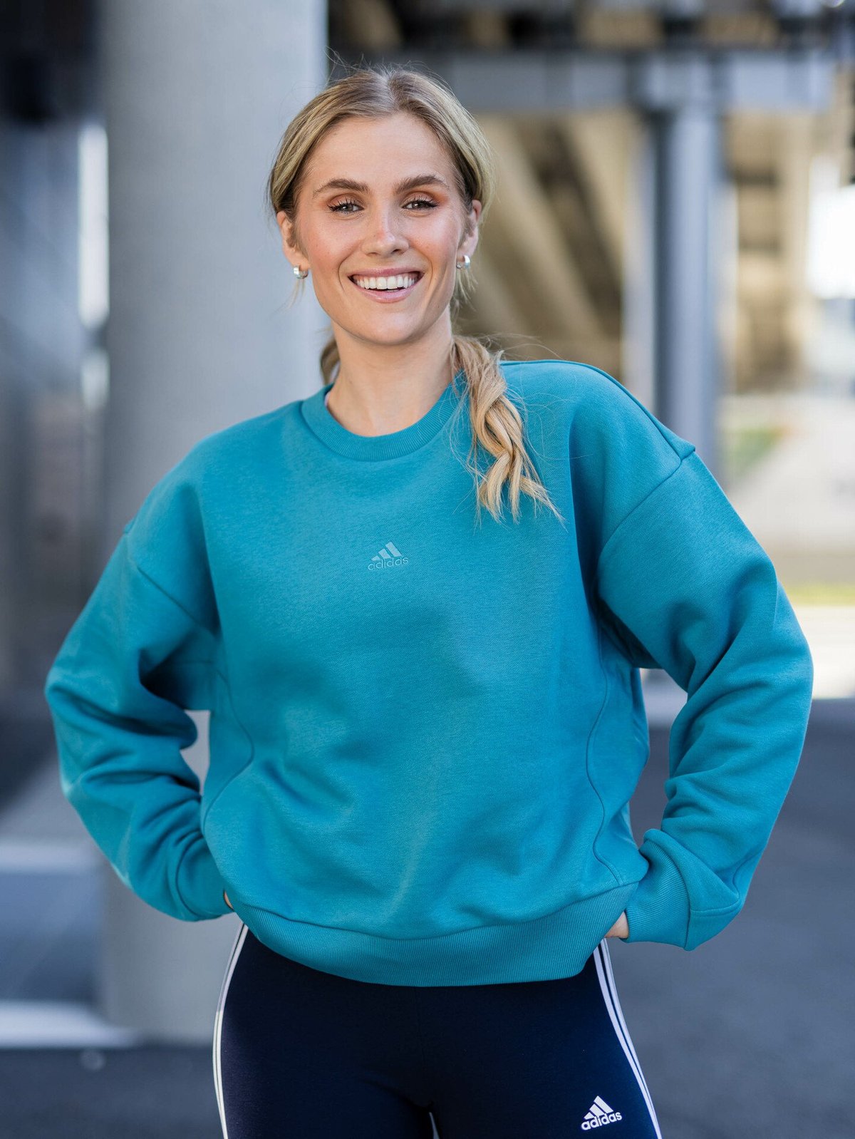 adidas All SZN Sweater Blå