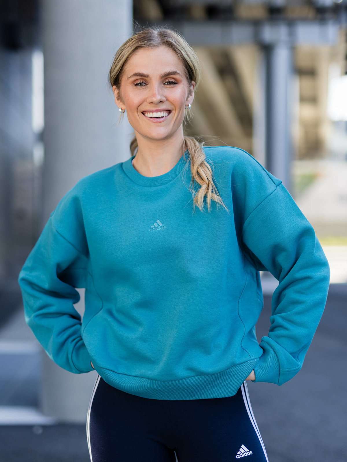 adidas All SZN Sweater Blå