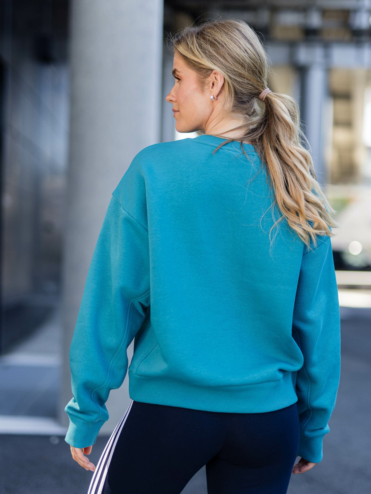 adidas All SZN Sweater Blå