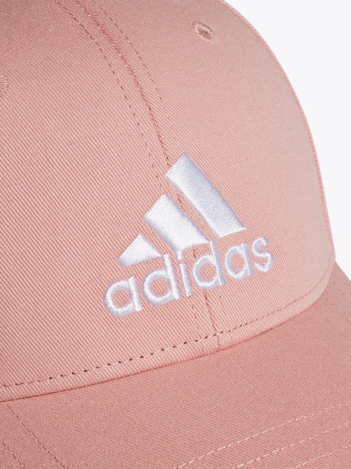 adidas Baseball Cap Cotton Wonder Mauve / White