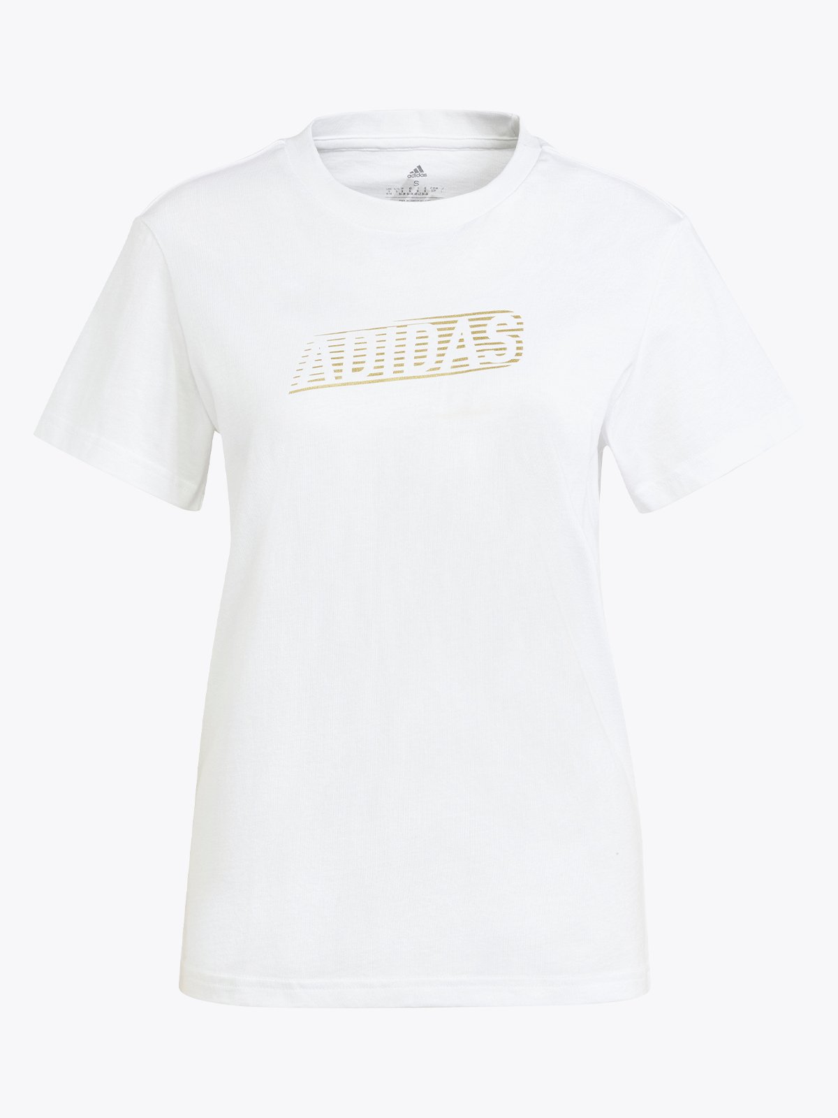 adidas Brand Love Tee Hvit