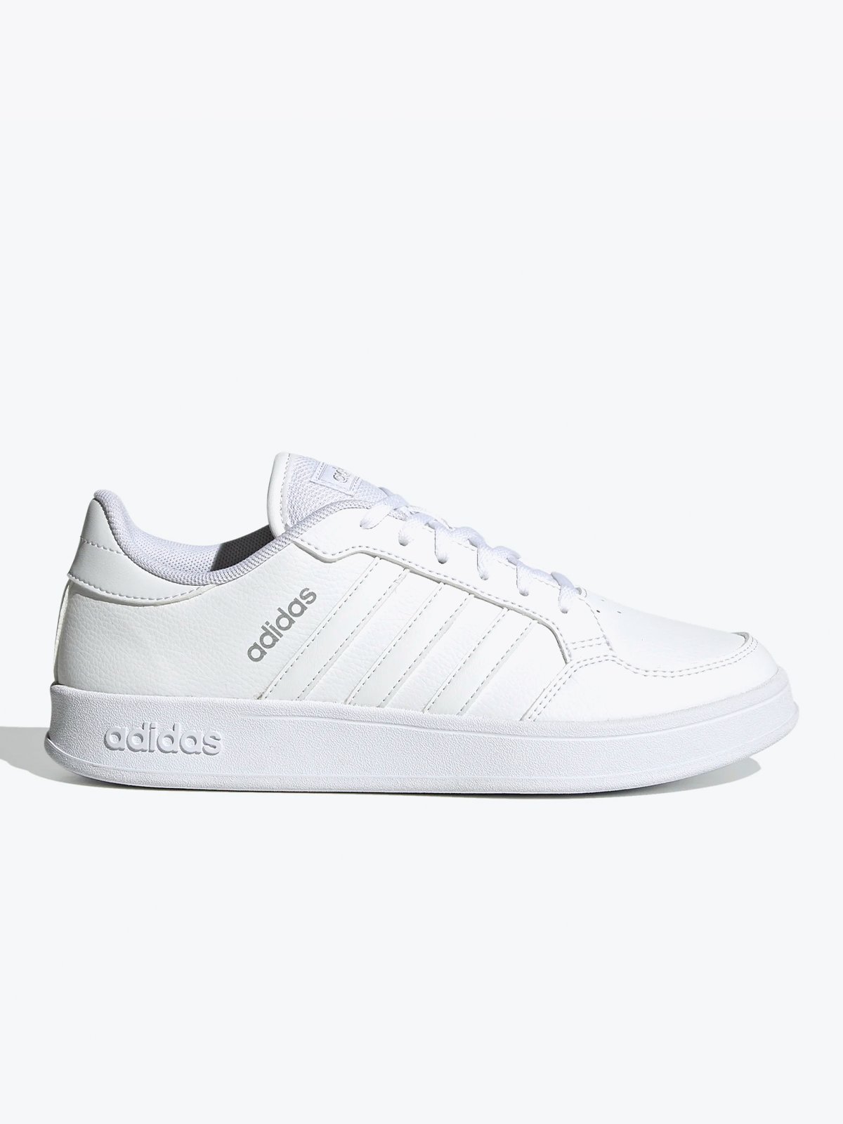 adidas Breaknet Cloud White / Cloud White / Silver Metallic