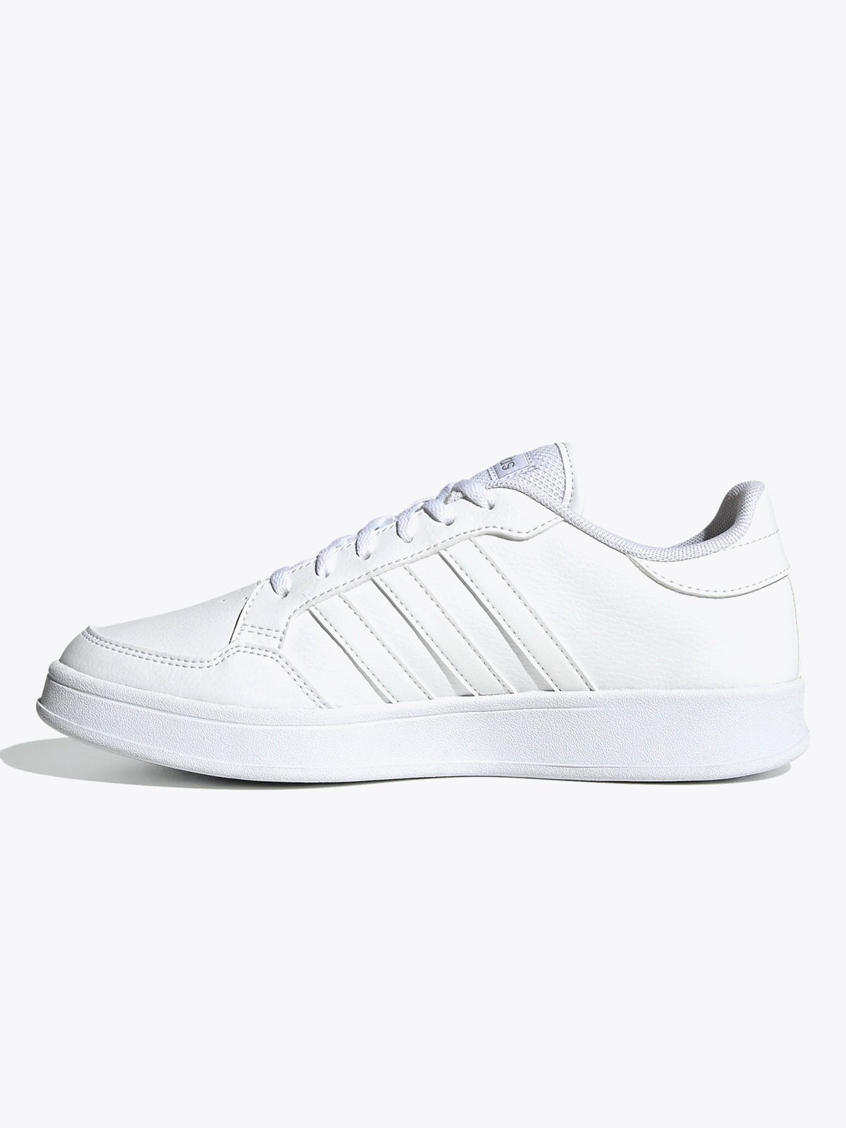 adidas Breaknet Cloud White / Cloud White / Silver Metallic