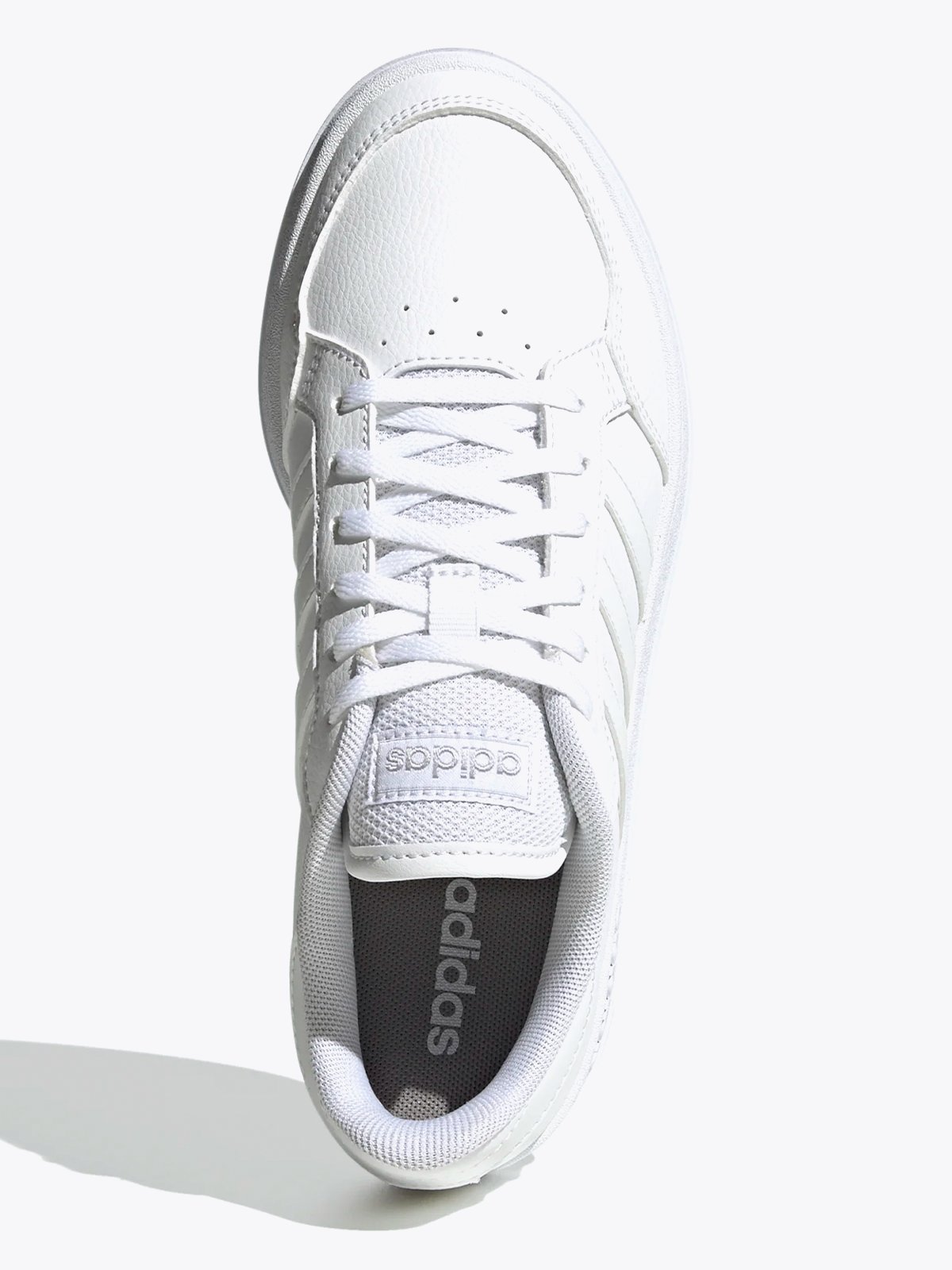 adidas Breaknet Cloud White / Cloud White / Silver Metallic