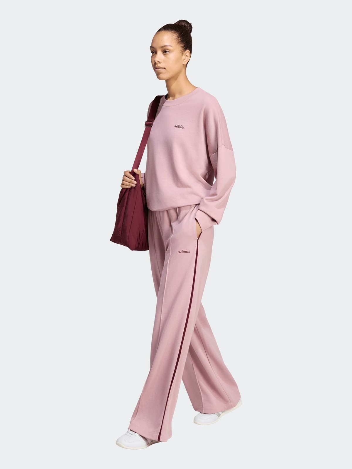 adidas Essentials Colorpop Pants Rosa