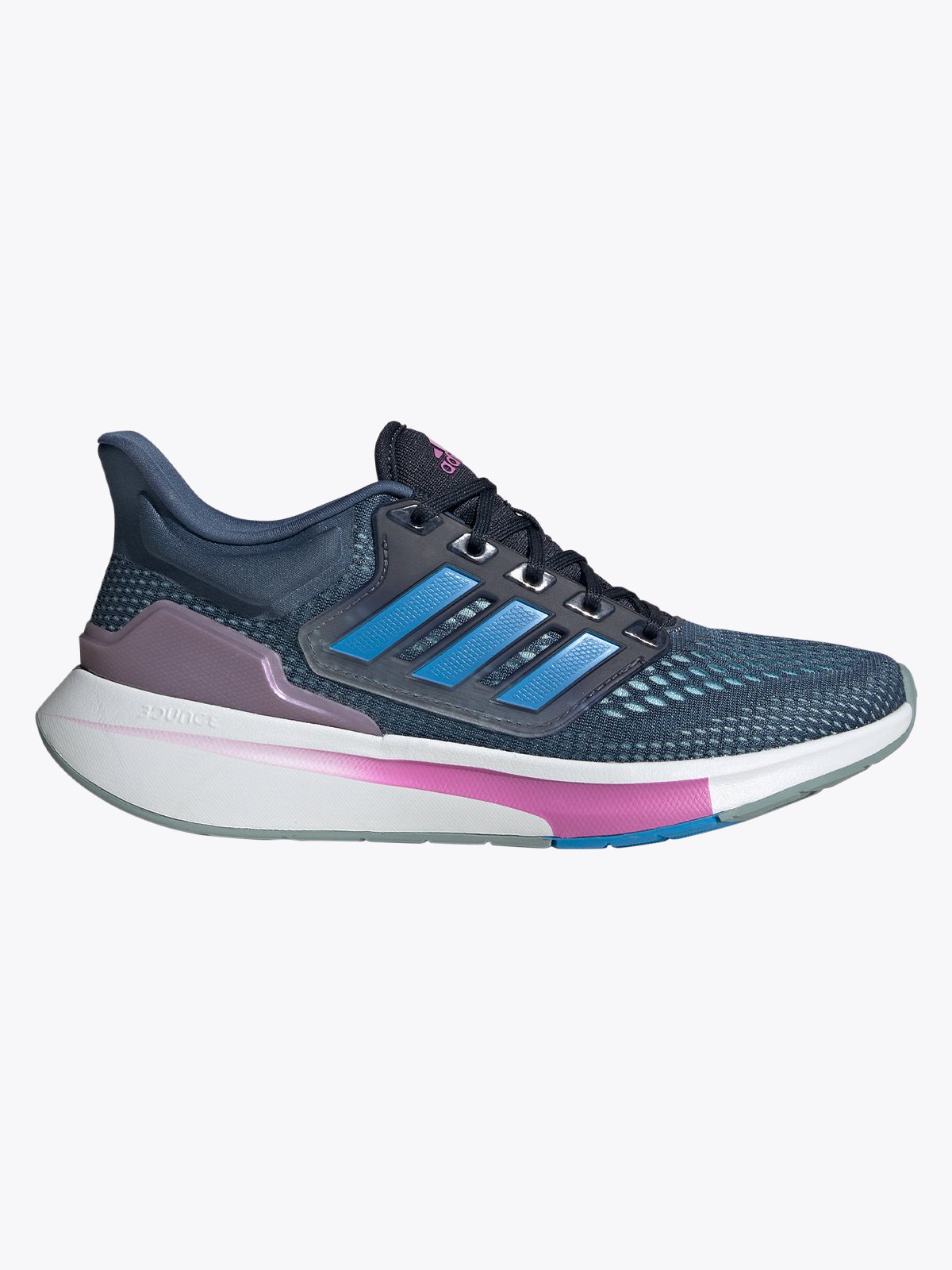 adidas EQ21 Run Wonder Steel / Pulse Blue / Matt Purple Met.