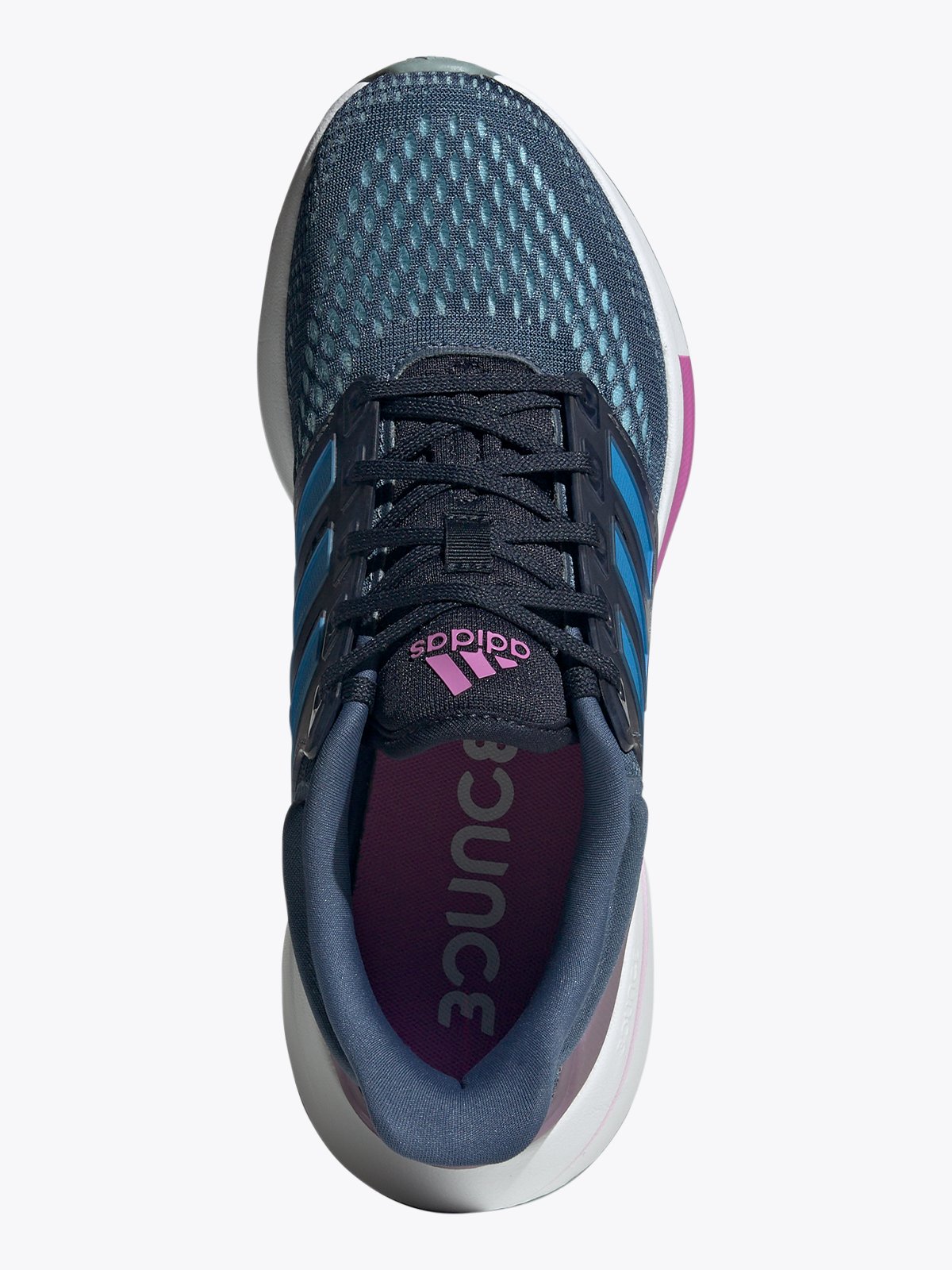 adidas EQ21 Run Wonder Steel / Pulse Blue / Matt Purple Met.