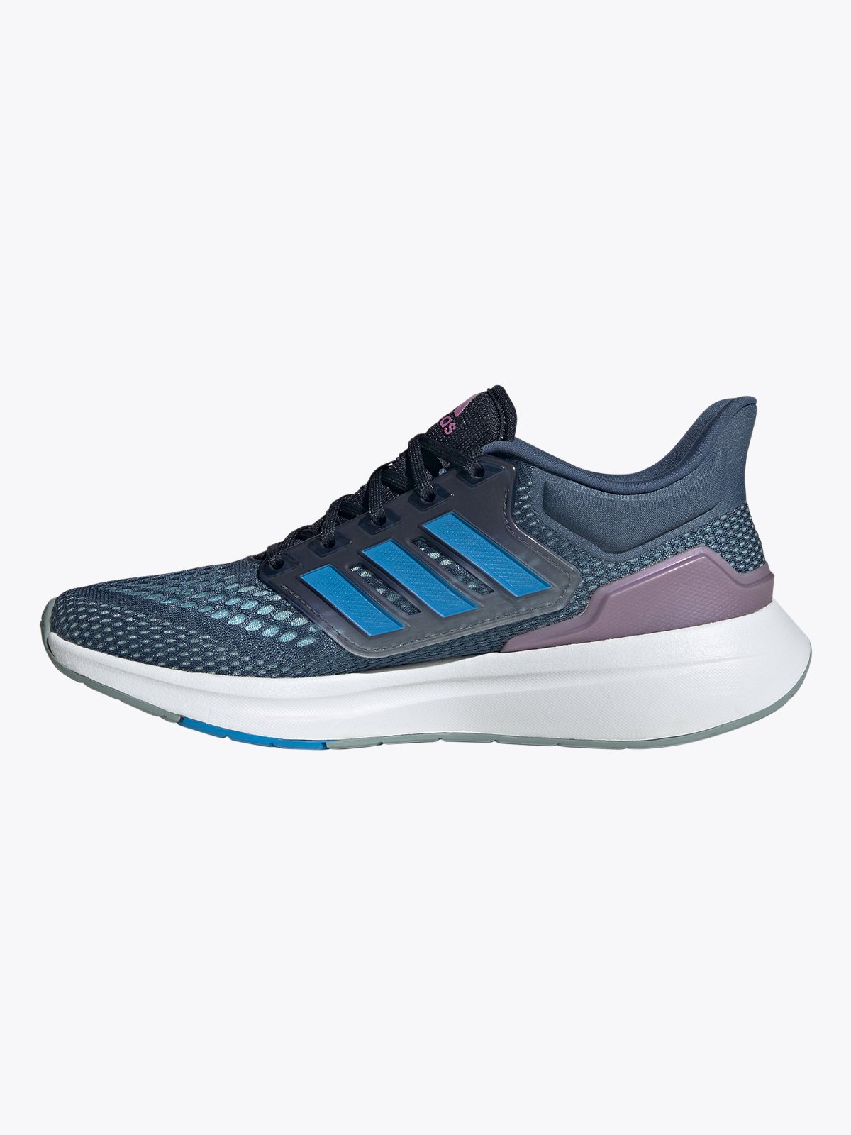 adidas EQ21 Run Wonder Steel / Pulse Blue / Matt Purple Met.