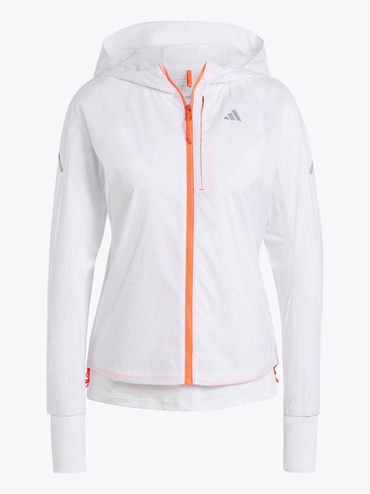 adidas Fast Running Jacket White