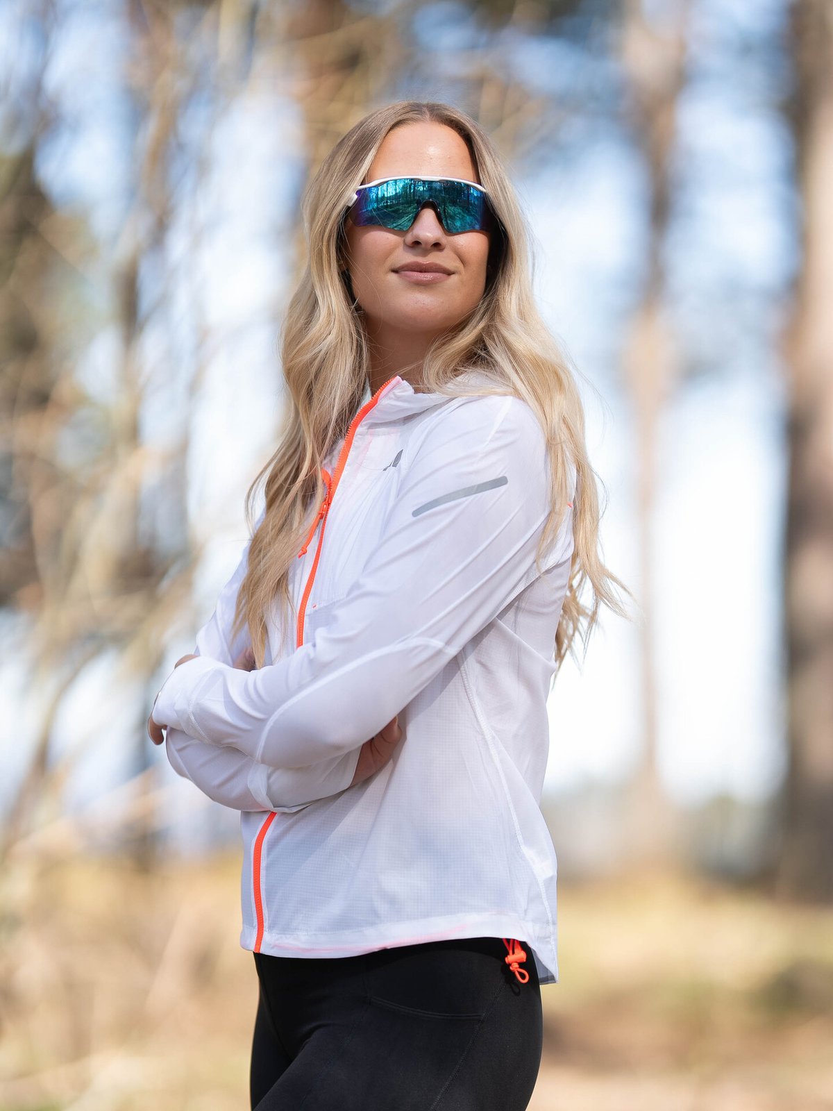 adidas Fast Running Jacket White