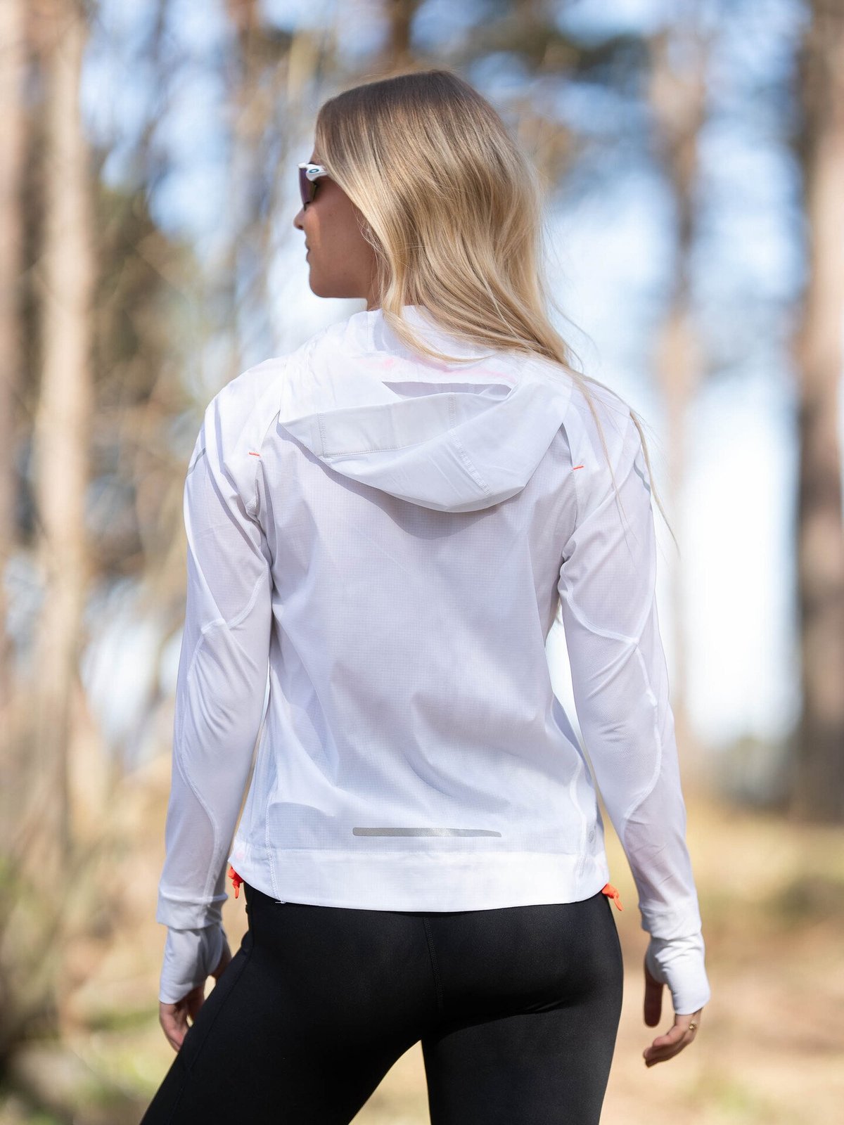 adidas Fast Running Jacket White