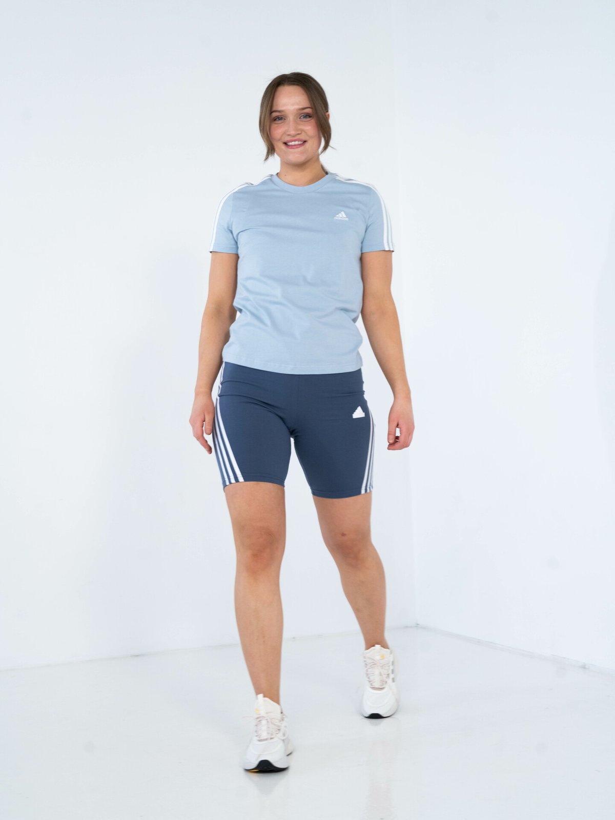 adidas Future Icons 3-Stripes Bike Short Preloved Ink