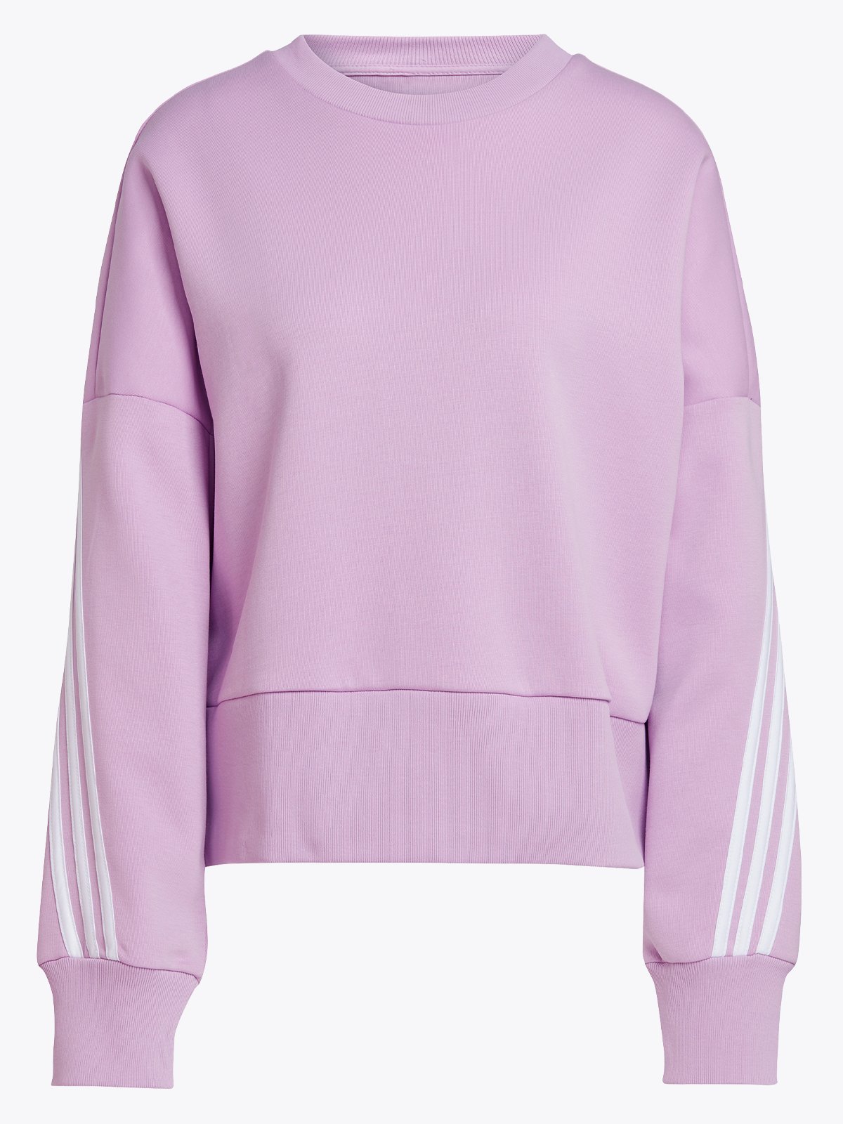 adidas Future Icons 3-Stripes Crew Purple