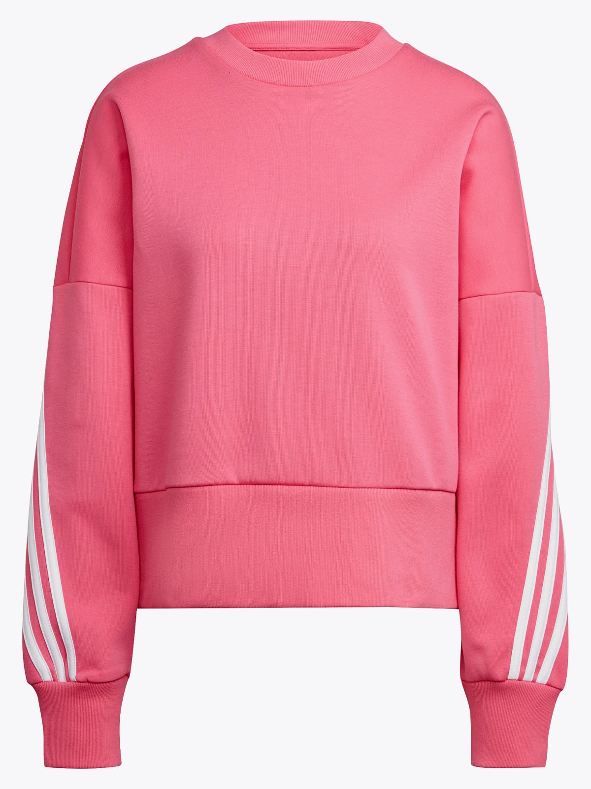 adidas Future Icons 3-Stripes Crew Pulse Magenta