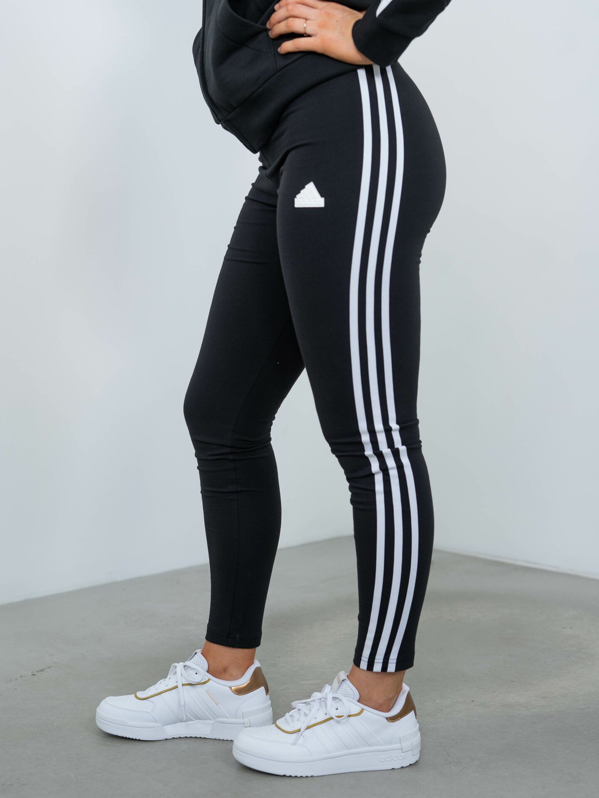 adidas Future Icon 3-Stripes Legging Black