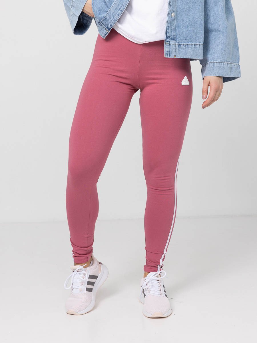 adidas Future Icon 3-Stripes Legging Pink Strata
