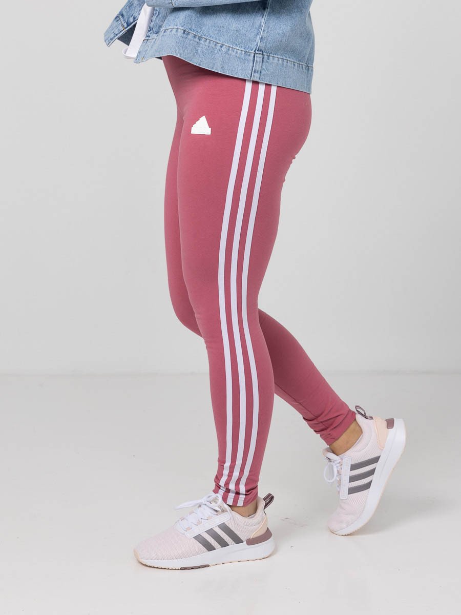 adidas Future Icon 3-Stripes Legging Pink Strata