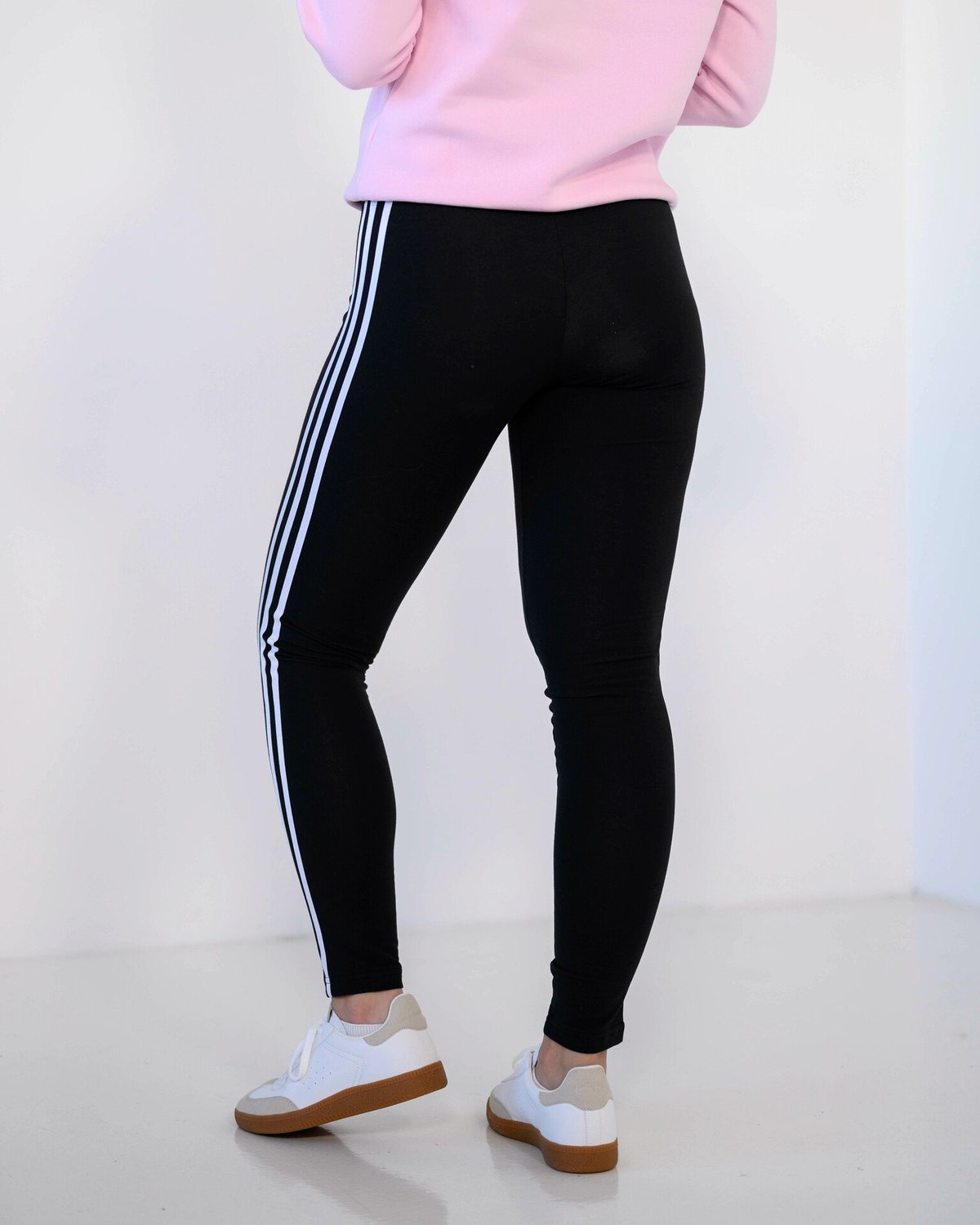 adidas Future Icon 3-Stripes Legging Black / White