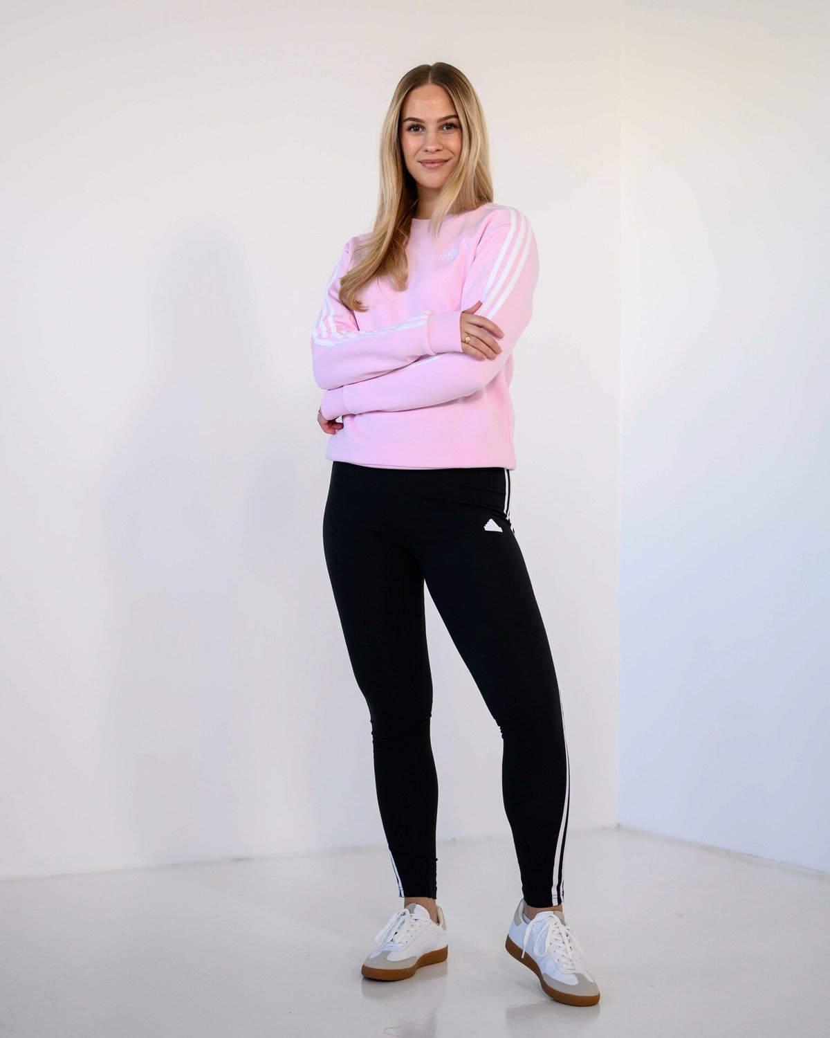 adidas Future Icon 3-Stripes Legging Black / White