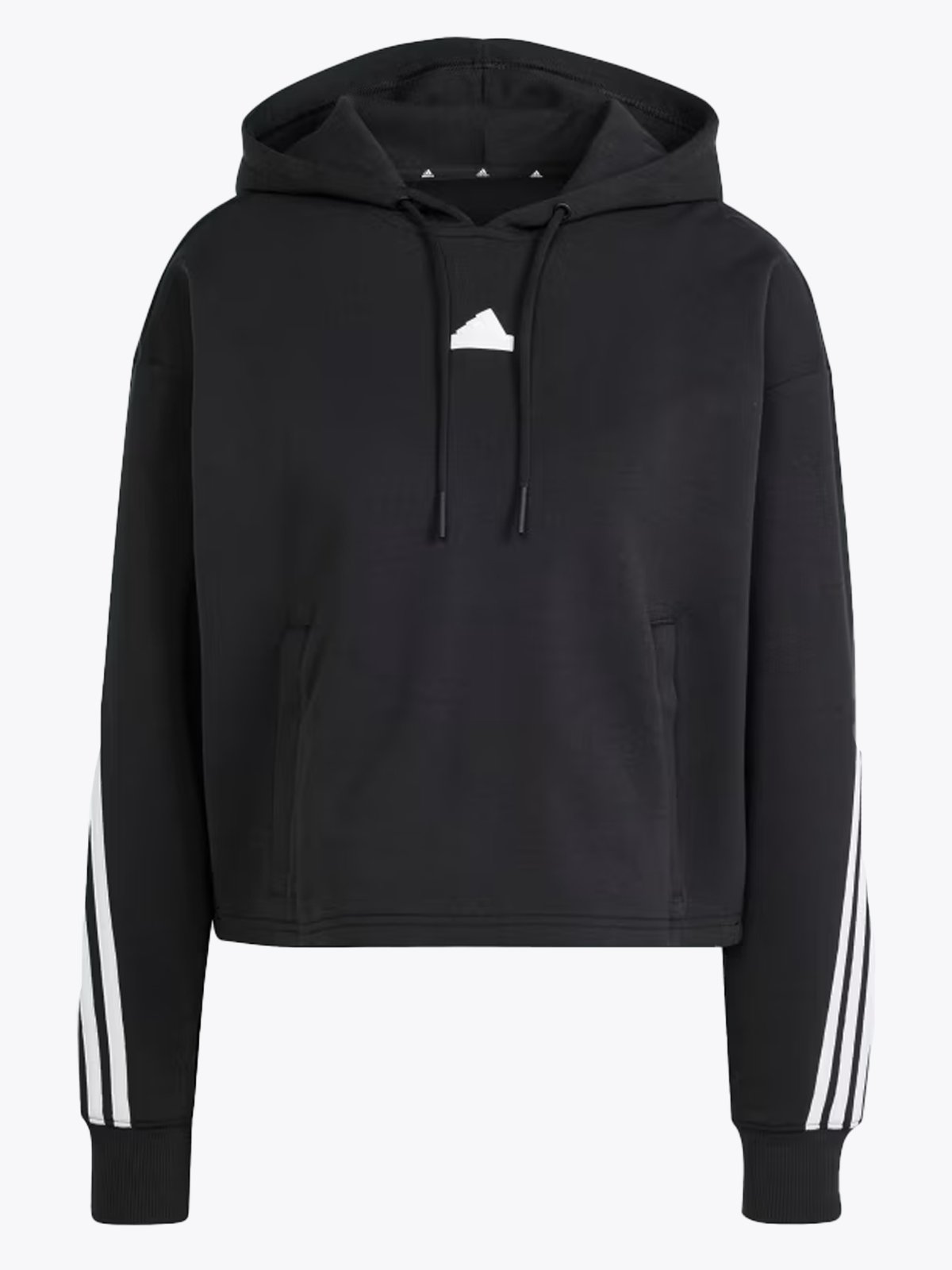 adidas FI 3-Stripes OH Hoodie Black