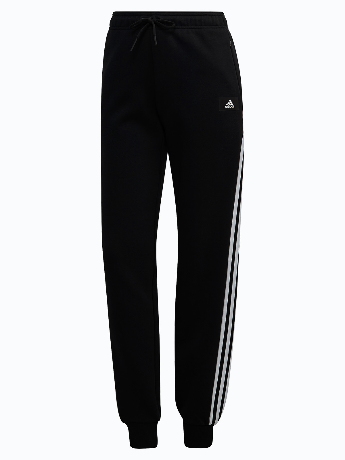 adidas Future Icons 3-Stripes Regular Pant Black