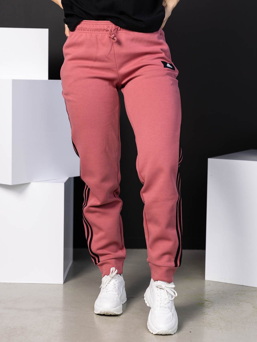 adidas Future Icons 3-Stripes Regular Pant Wonder Red