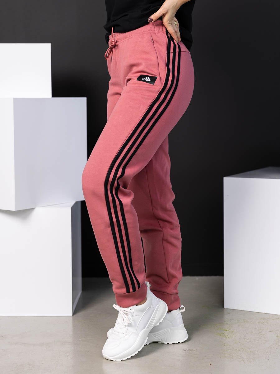 adidas Future Icons 3-Stripes Regular Pant Wonder Red