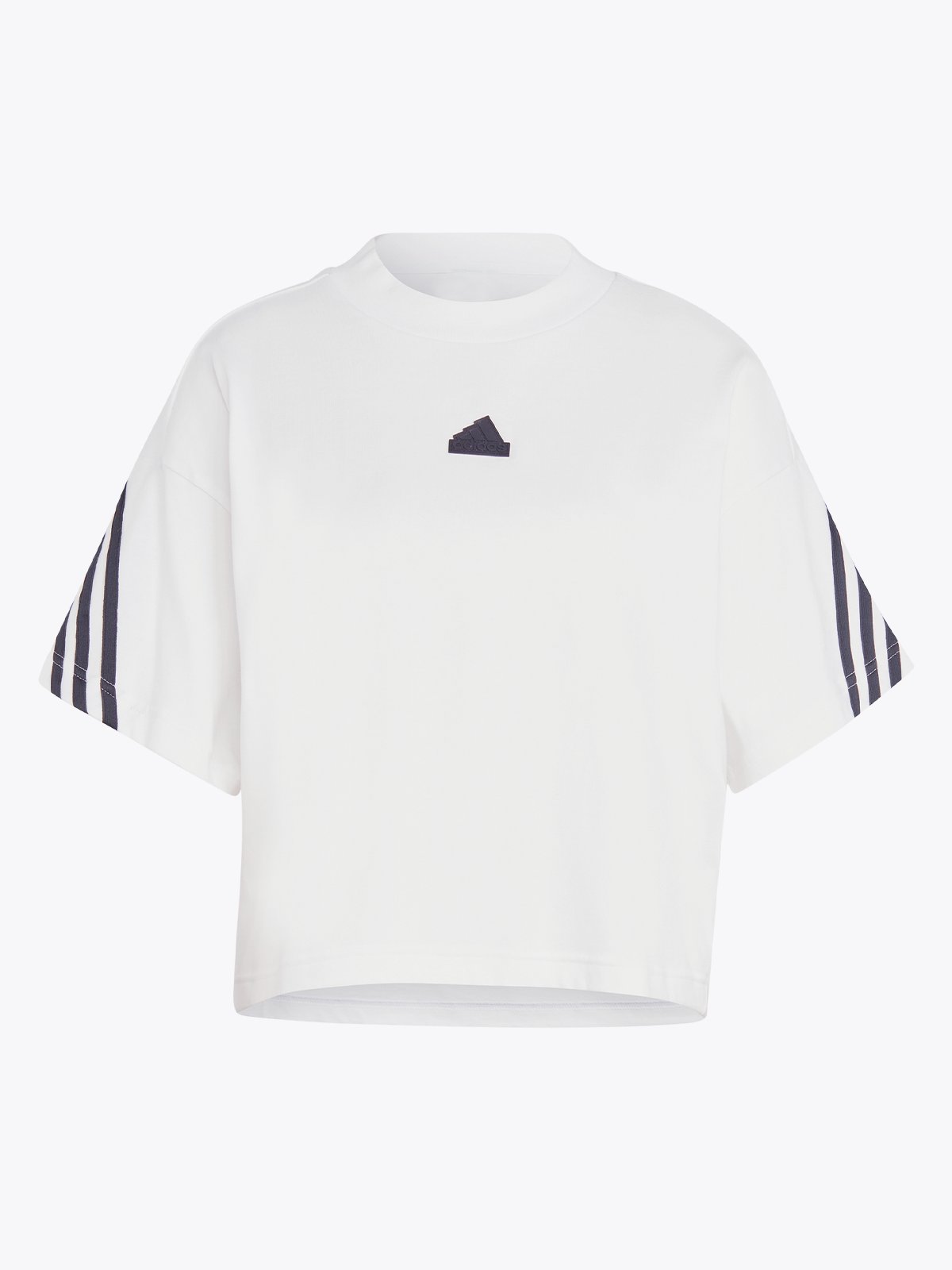 adidas Future Icons 3-Stripes Tee Hvit